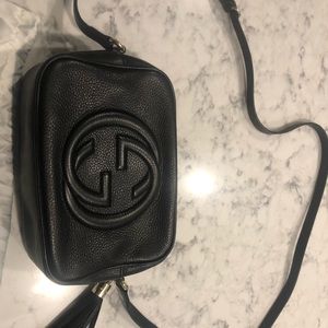 Gucci Soho leather disco bag